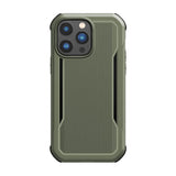 Raptic X-Doria Fort Case iPhone 14 Pro with MagSafe armored cover green