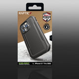 Raptic X-Doria Fort Case iPhone 14 Pro with MagSafe armored cover black