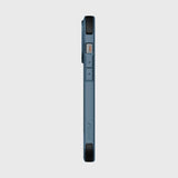 Raptic X-Doria Fort Case iPhone 14 Pro with MagSafe armored blue cover