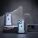 Raptic X-Doria Shield Case iPhone 14 Plus armored cover black