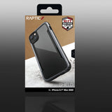 Raptic X-Doria Shield Case iPhone 14 Plus armored cover black