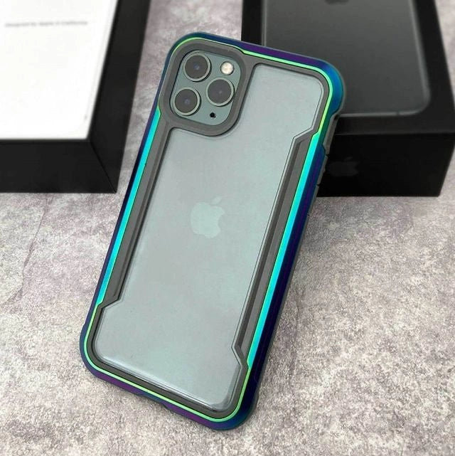 Raptic X-Doria Shield Case iPhone 14 Pro armored opal cover