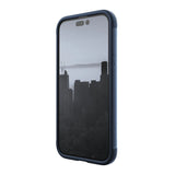 Raptic X-Doria Shield Case iPhone 14 Pro Max armored cover blue