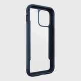 Raptic X-Doria Shield Case iPhone 14 Pro Max armored cover blue