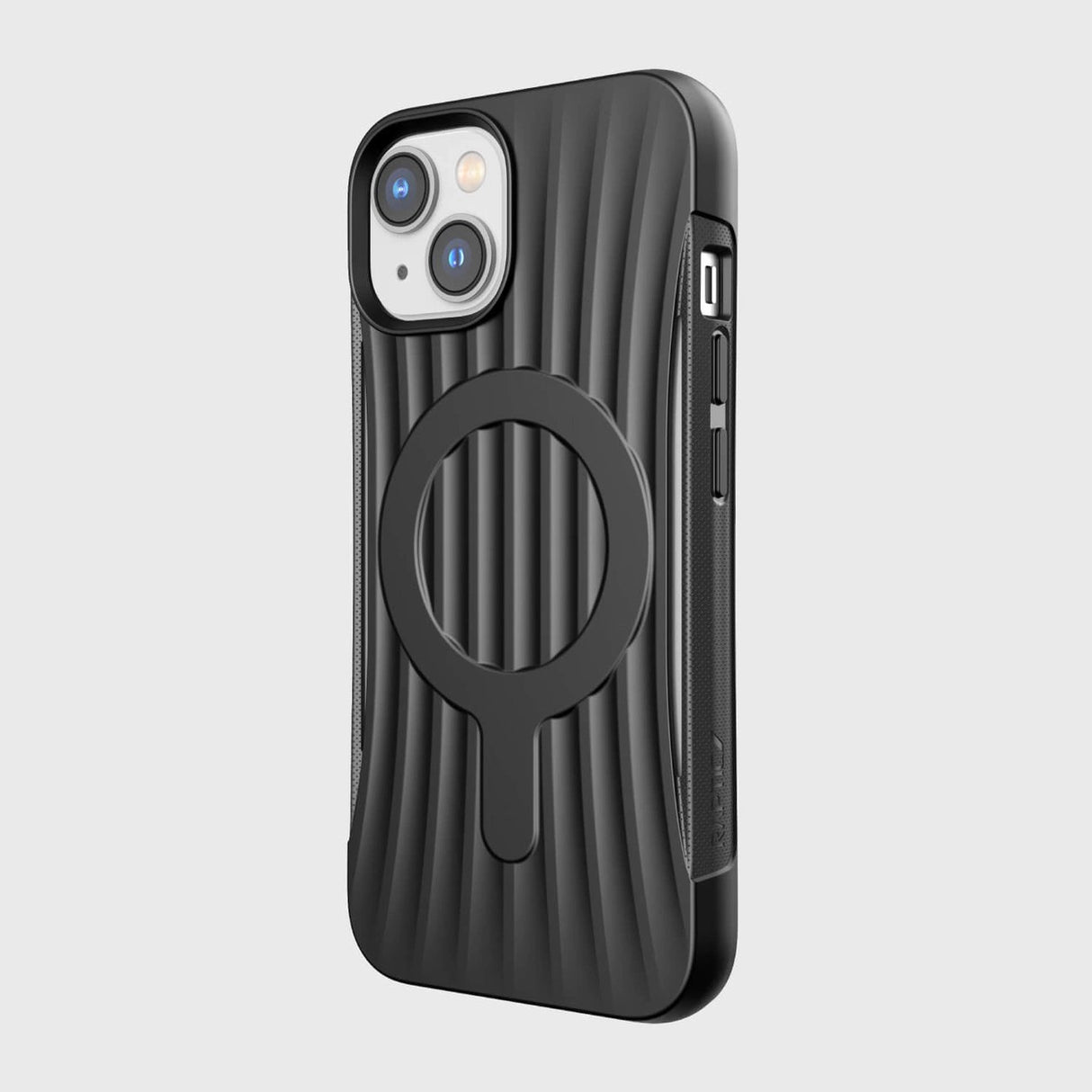 Raptic X-Doria Clutch Case iPhone 14 with MagSafe back cover black