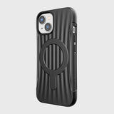 Raptic X-Doria Clutch Case iPhone 14 with MagSafe back cover black