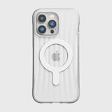 Raptic X-Doria Clutch Case iPhone 14 Pro Max with MagSafe back cover transparent