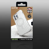 Raptic X-Doria Clutch Case iPhone 14 Pro Max with MagSafe back cover transparent