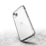 Raptic X-Doria Air Case iPhone 14 armored cover silver