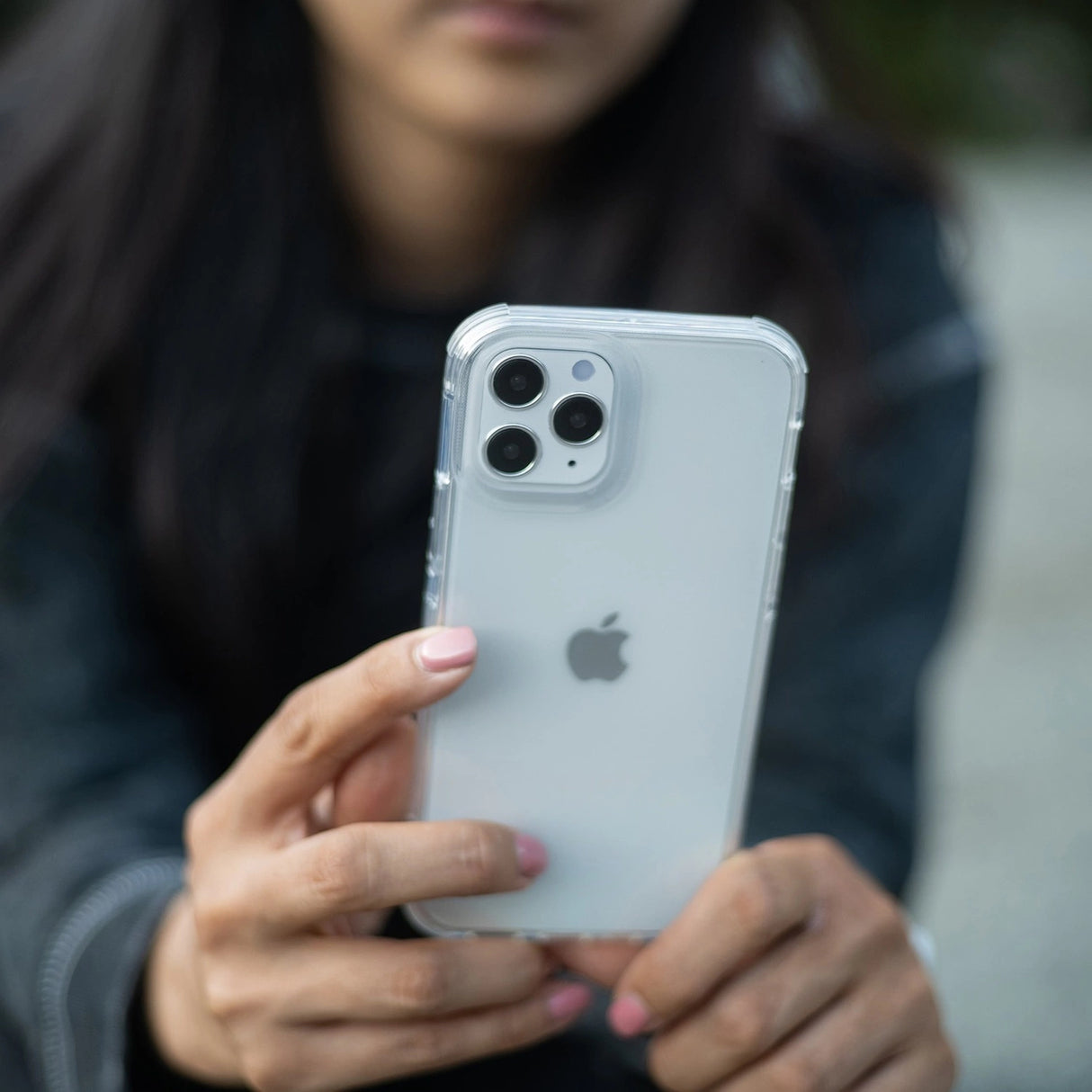 Raptic X-Doria Clear Case iPhone 14 Pro armored clear cover