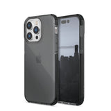 Raptic X-Doria Clear Case iPhone 14 Pro Max armored cover black