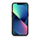 iCarer Oil Wax Premium Leather Case magnetisk læder- iPhone 14 med MagSafe brun (WMI14220701-BN)