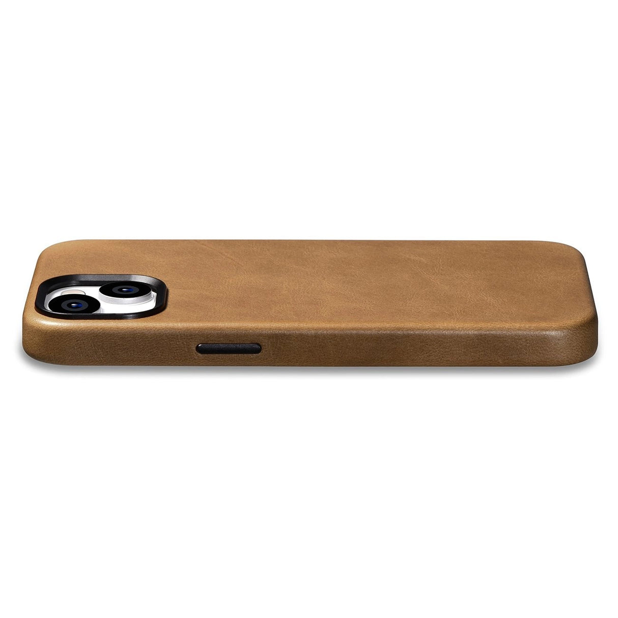 iCarer Oil Wax Premium Ledder Case iPhone 14 Plus Magnetisk Ledder Case med MagSafe Brown (WMI14220703-TN)