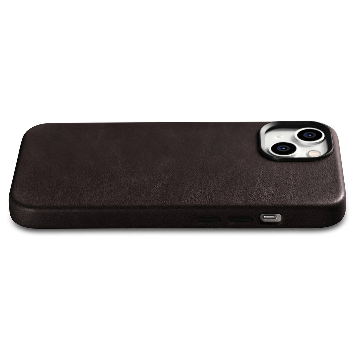 iCarer Oil Wax Premium Ledder Case iPhone 14 Plus Magnetisk Ledder Case med MagSafe Brown (WMI14220703-BN)