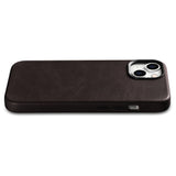 iCarer Oil Wax Premium Ledder Case iPhone 14 Plus Magnetisk Ledder Case med MagSafe Brown (WMI14220703-BN)