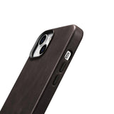 iCarer Oil Wax Premium Ledder Case iPhone 14 Plus Magnetisk Ledder Case med MagSafe Brown (WMI14220703-BN)