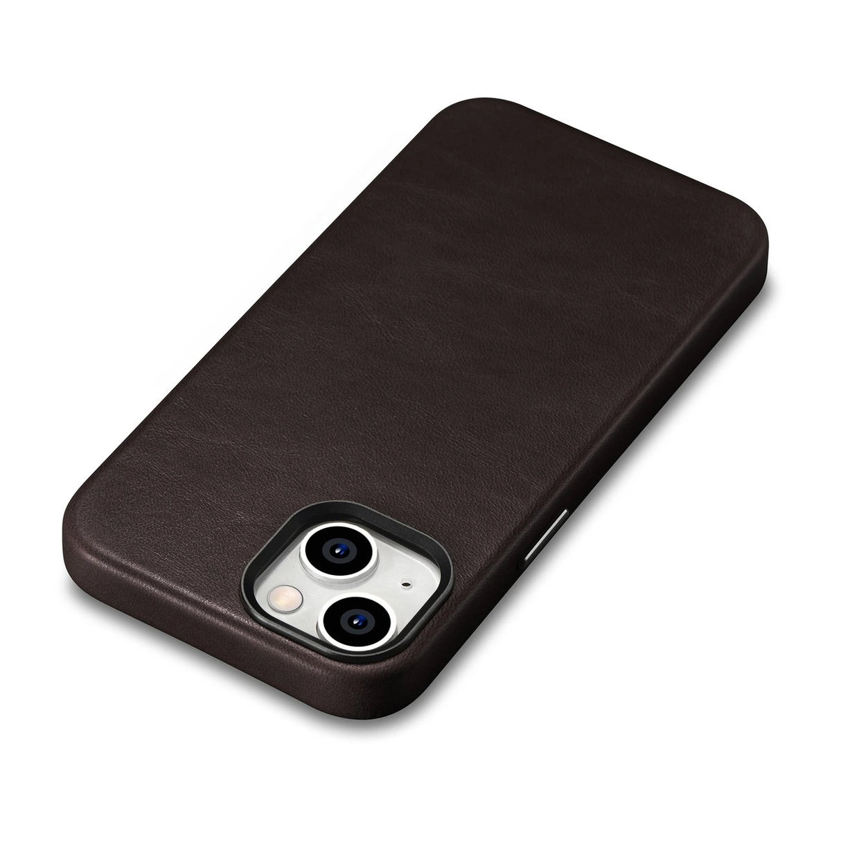 iCarer Oil Wax Premium Ledder Case iPhone 14 Plus Magnetisk Ledder Case med MagSafe Brown (WMI14220703-BN)