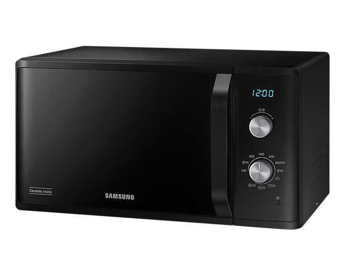 Samsung MG23K3614AK/BA mikrobølgeovn Sort Solo mikroovn Bordplade 23 L 1250 W