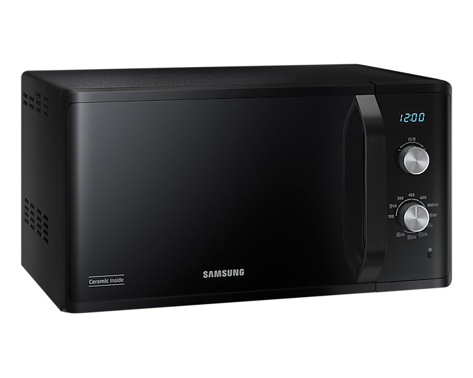 Samsung MG23K3614AK/BA mikrobølgeovn Sort Solo mikroovn Bordplade 23 L 1250 W