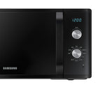 Samsung MG23K3614AK/BA mikrobølgeovn Sort Solo mikroovn Bordplade 23 L 1250 W