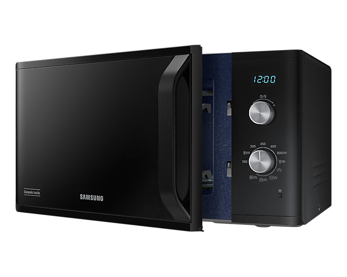 Samsung MG23K3614AK/BA mikrobølgeovn Sort Solo mikroovn Bordplade 23 L 1250 W