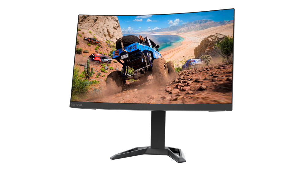 Lenovo G27qc-30 computerskærm 68,6 cm (27") 2560 x 1440 pixel Quad HD Sort