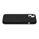 iCarer Litchi Premium Ledder Case iPhone 14 Magnetisk Ledder Case med MagSafe Black (WMI14220709-BK)