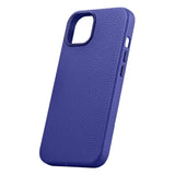 iCarer Litchi Premium Ledder Case iPhone 14 Magnetisk Ledder Case med MagSafe Dark Blue (WMI14220709-DB)