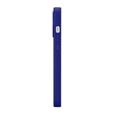 iCarer Litchi Premium Ledder Case iPhone 14 Pro Magnetisk Ledder Case med MagSafe Dark Blue (WMI14220710-DB)