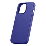 iCarer Litchi Premium Ledder Case iPhone 14 Pro Magnetisk Ledder Case med MagSafe Dark Blue (WMI14220710-DB)