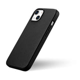 iCarer Litchi Premium Ledder Case iPhone 14 Plus Magnetisk Ledder Case med MagSafe Black (WMI14220711-BK)