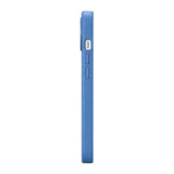 iCarer Litchi Premium Ledder Case iPhone 14 Plus Magnetisk Ledder Case med MagSafe Light Blue (WMI14220711-LB)