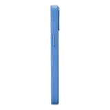 iCarer Litchi Premium Ledder Case iPhone 14 Plus Magnetisk Ledder Case med MagSafe Light Blue (WMI14220711-LB)