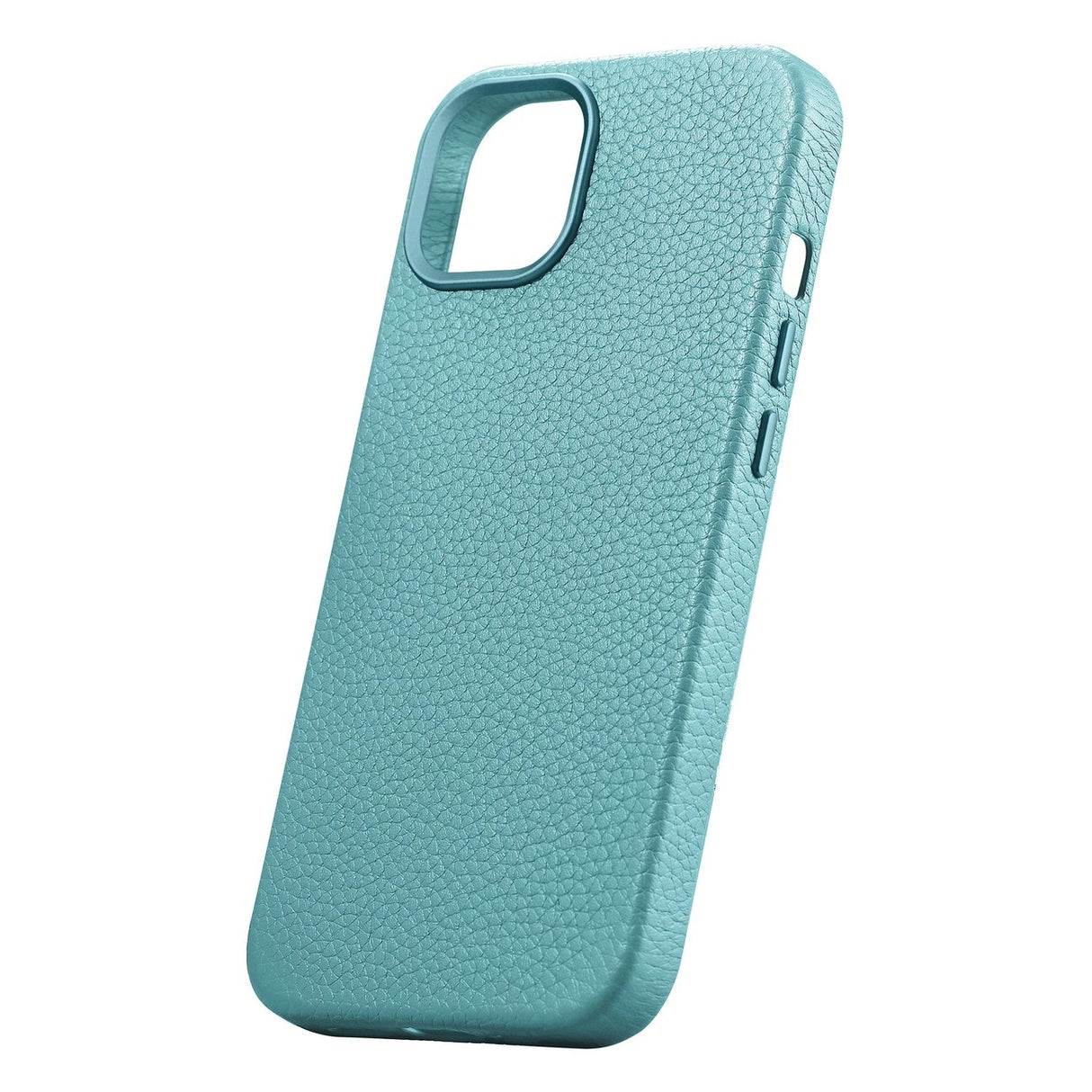 iCarer Litchi Premium Ledder Case iPhone 14 Plus Magnetisk Ledder Case med MagSafe Green (WMI14220711-GN)