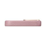 iCarer Litchi Premium Ledder Case iPhone 14 Plus Magnetisk Ledder Case med MagSafe Pink (WMI14220711-PK)