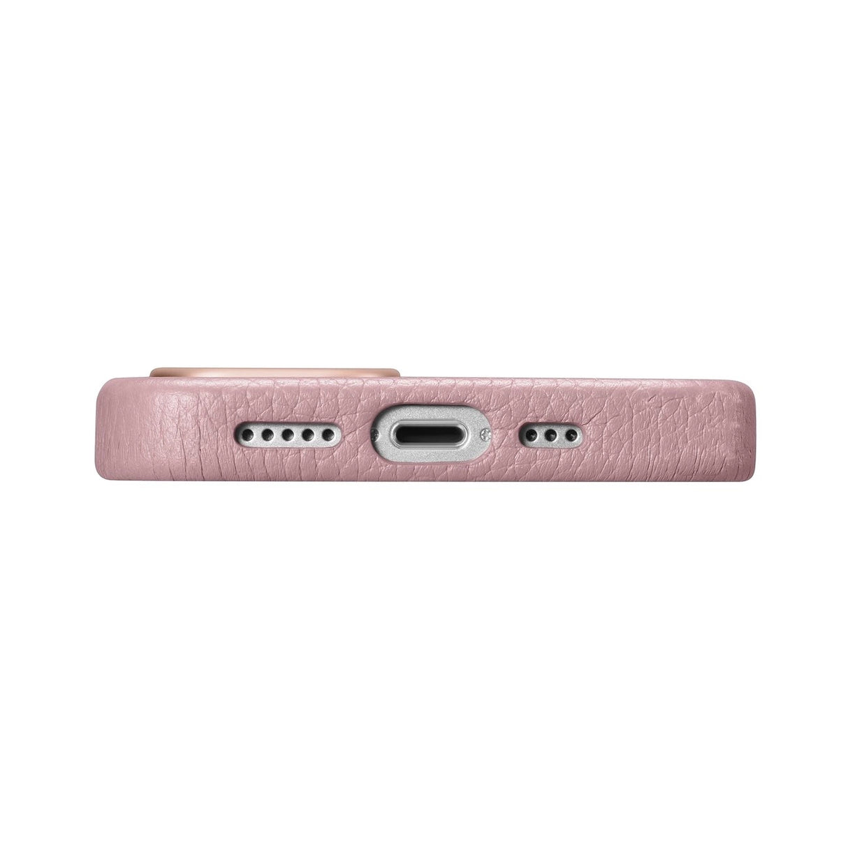 iCarer Litchi Premium Ledder Case iPhone 14 Plus Magnetisk Ledder Case med MagSafe Pink (WMI14220711-PK)