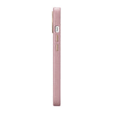 iCarer Litchi Premium Ledder Case iPhone 14 Plus Magnetisk Ledder Case med MagSafe Pink (WMI14220711-PK)