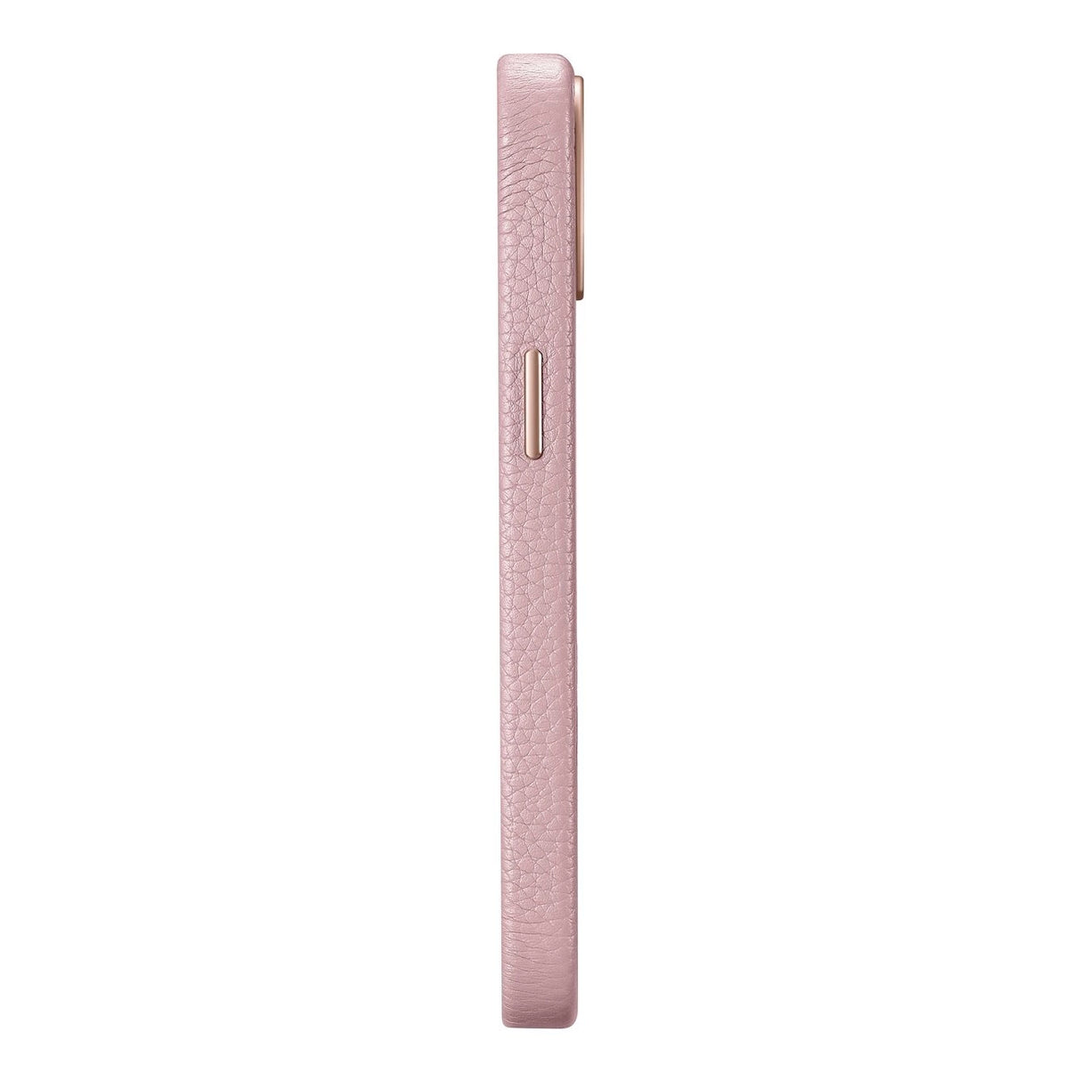 iCarer Litchi Premium Ledder Case iPhone 14 Plus Magnetisk Ledder Case med MagSafe Pink (WMI14220711-PK)