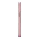 iCarer Litchi Premium Ledder Case iPhone 14 Plus Magnetisk Ledder Case med MagSafe Pink (WMI14220711-PK)