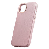 iCarer Litchi Premium Ledder Case iPhone 14 Plus Magnetisk Ledder Case med MagSafe Pink (WMI14220711-PK)