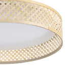 Eglo Luppinerial bambus loftslampe