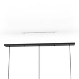 Eglo Balmes 3L sort/opal langbordspendel