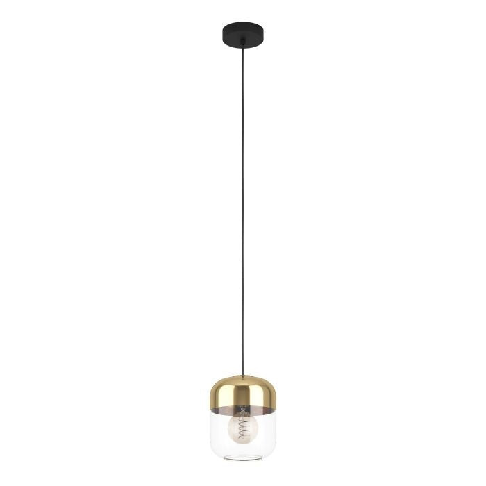 Eglo Maryvilla klar/guld pendel