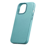 iCarer Litchi Premium Ledder Case iPhone 14 Pro Max Magnetisk Ledder Case med MagSafe Green (WMI14220712-GN)