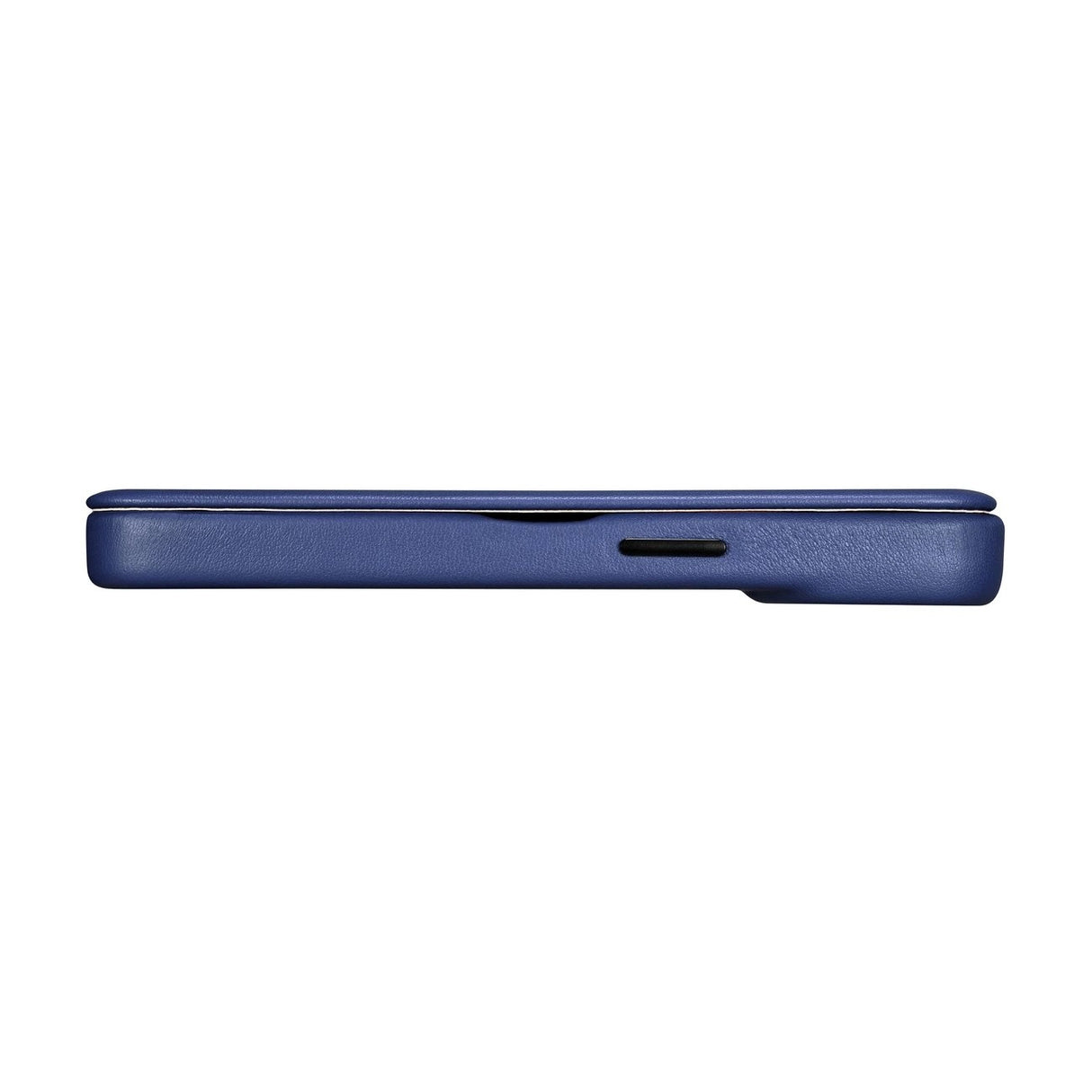 iCarer CE Premium læder Folio Case iPhone 14 Plus Magnetisk Flip læder Folio Case MagSafe Blue (WMI14220715-BU)