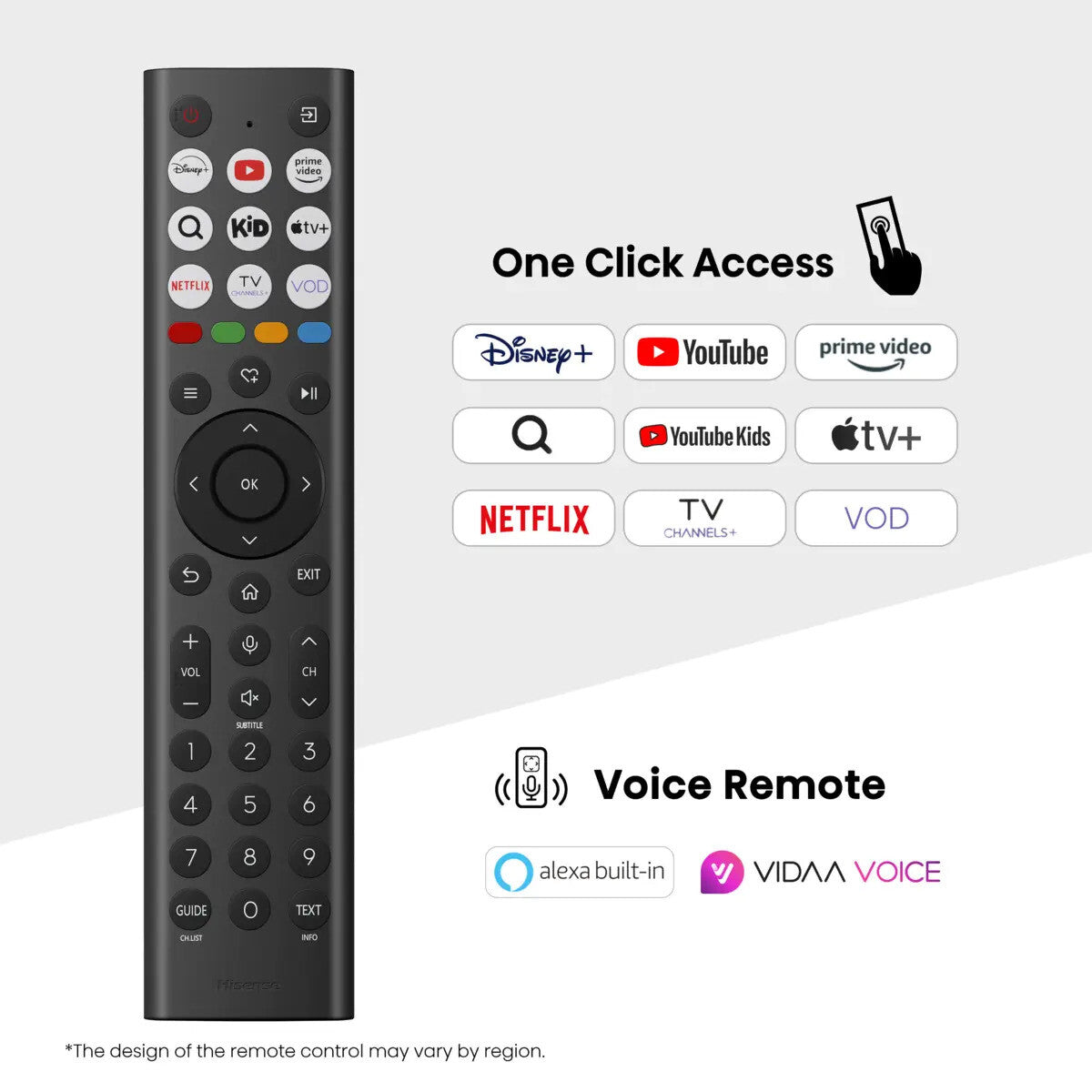 Hisense A7Q 75A7Q 190.5 cm (75") 4K Ultra HD Smart TV Wi-Fi Black