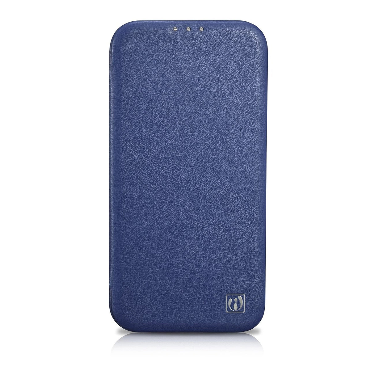 iCarer CE Premium læder Folio Case iPhone 14 Pro Max Magnetisk Flip læder Folio Case MagSafe Blue (WMI14220716-BU)