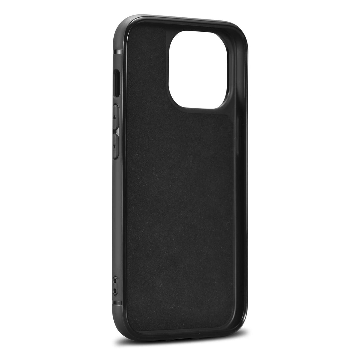 iCarer Leather Oil Wax case til iPhone 14 Pro Max læder case blå (WMI14220720-BU)