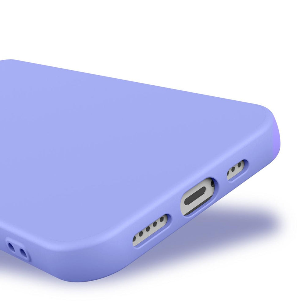 Silikonæske iPhone 14 Plus silikonæske lyseblå