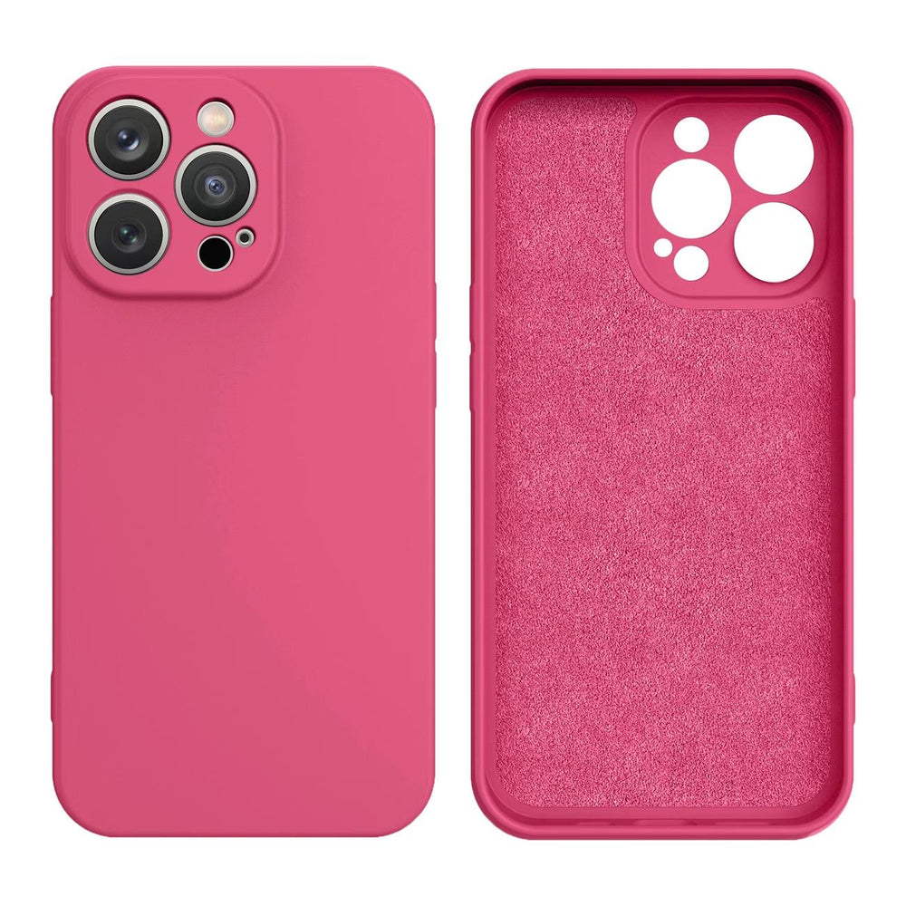 Silikonfoder iPhone 14 Plus silikonfoder fuchsia